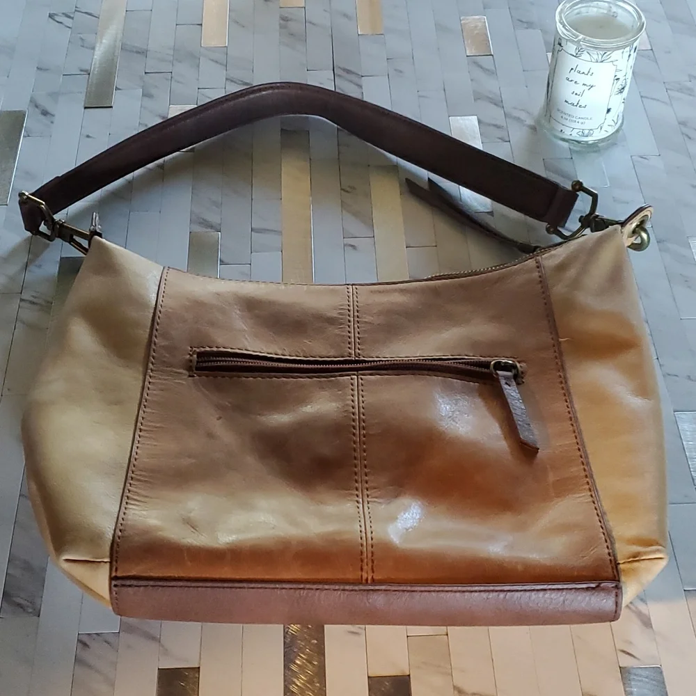 The Sak brown leather purse - Picture 1 of 16